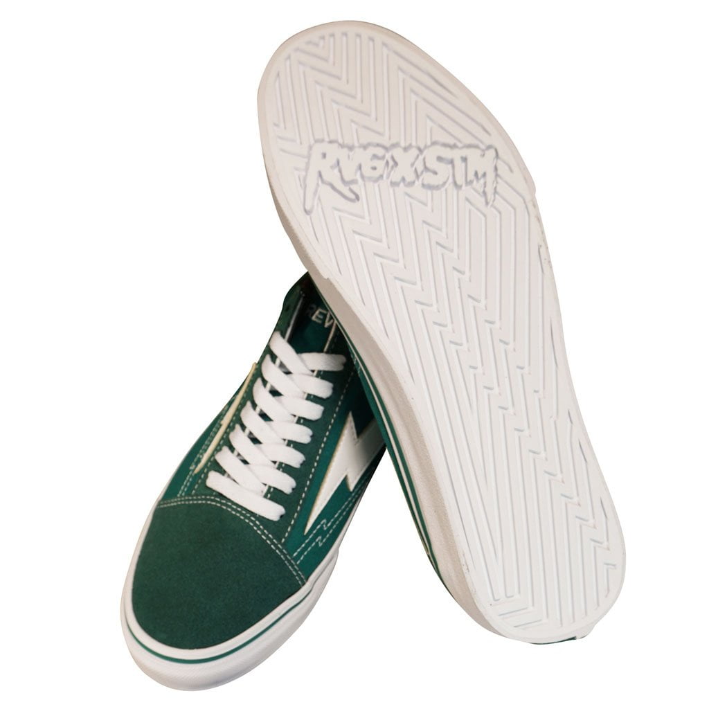CLASSIC GREEN CANVAS x SUEDE - REVENGE X STORM