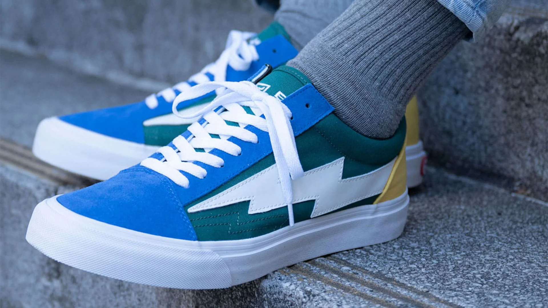 CLASSIC PLUS Vol.3 #BLUE GREEN YELLOW - REVENGE X STORM
