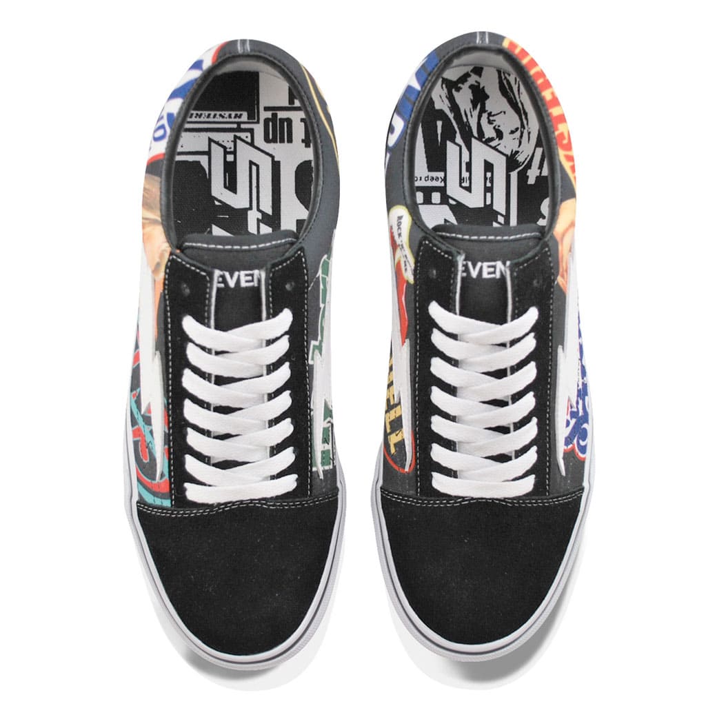HYSTERIC GLAMOUR Collaboration #Black - REVENGE X STORM