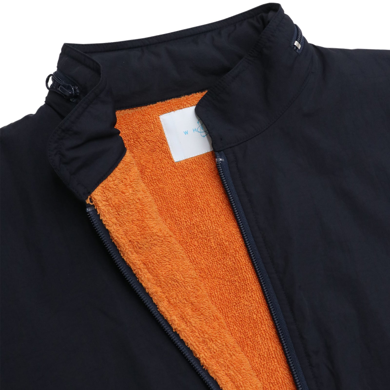 WHIMSY/Nylon Yacht Jacket(NAVY/WHITE) – Re'verth ONLINE SHOP