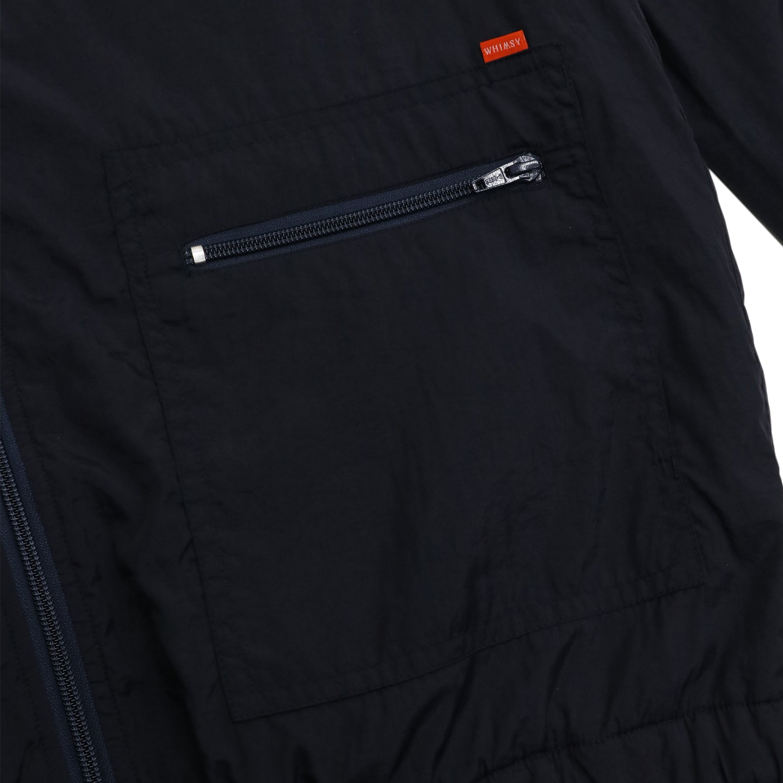 WHIMSY/Nylon Yacht Jacket(NAVY/WHITE) – Re'verth ONLINE SHOP