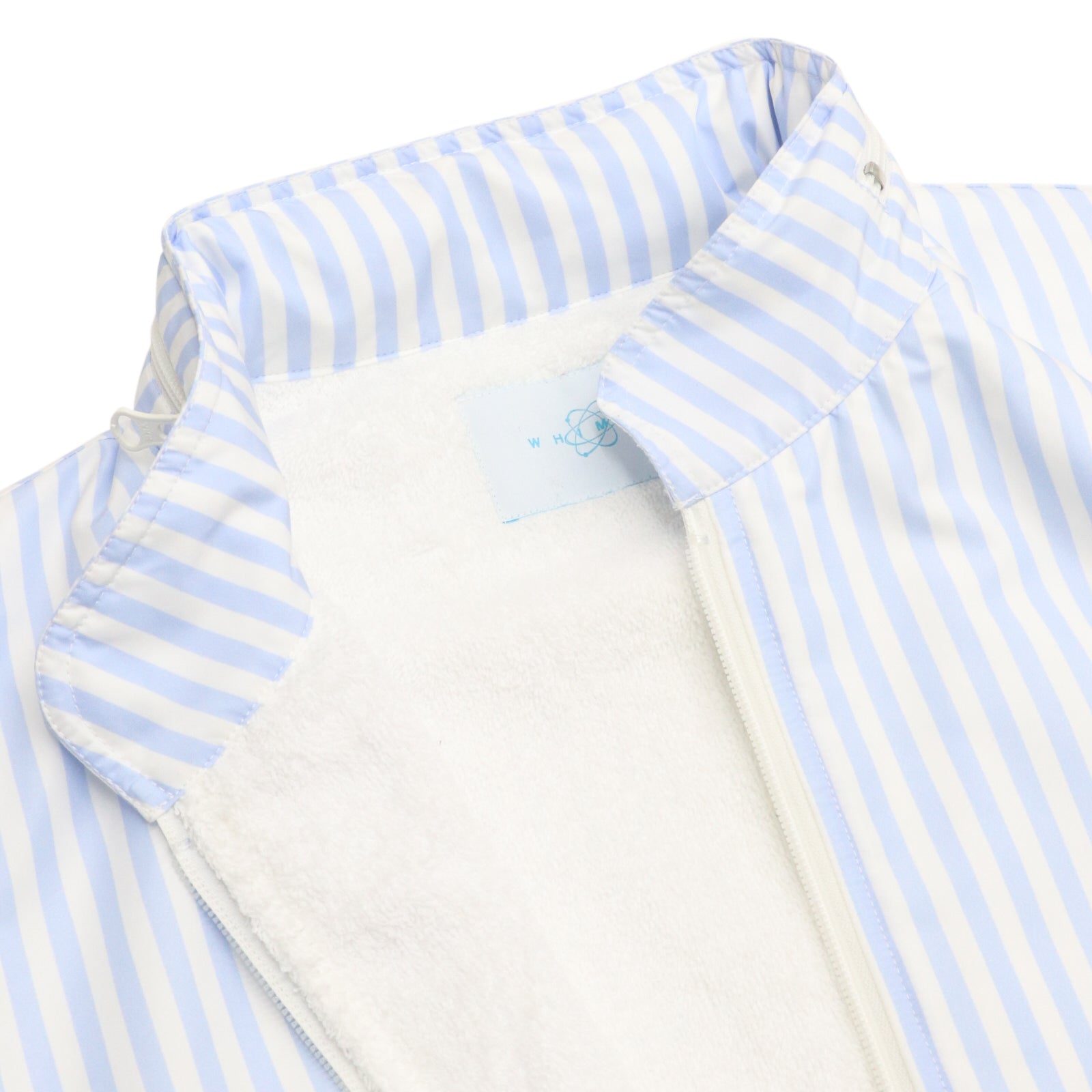 WHIMSY/Nylon Yacht Jacket(NAVY/WHITE) – Re'verth ONLINE SHOP