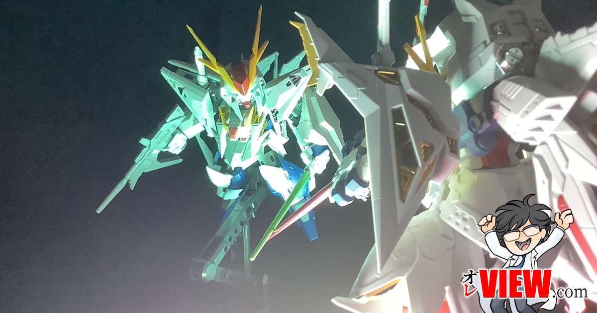 NXEDGE STYLE】Ξガンダムとペーネロペーで劇中シーンの再現！【閃光の