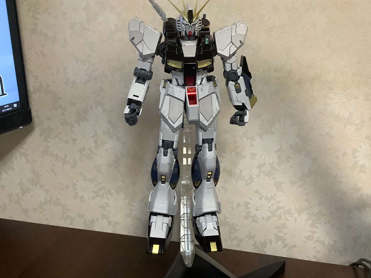 MG νガンダム Ver.ka チタニウムフィニッシュ組み立て編 | オレVIEW.com