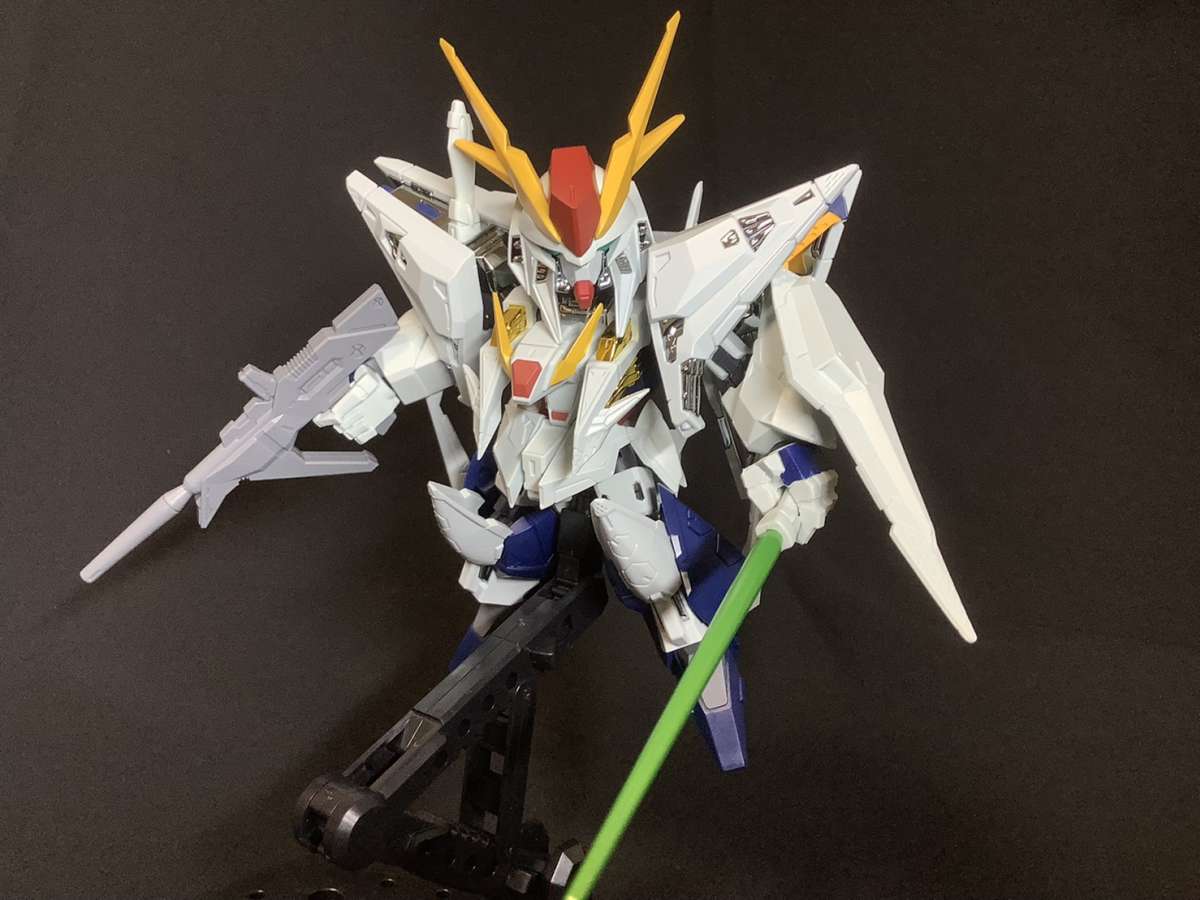 NXEDGE STYLE】Ξガンダムのレビュー「ガンプラとは違うズッシリ高級感