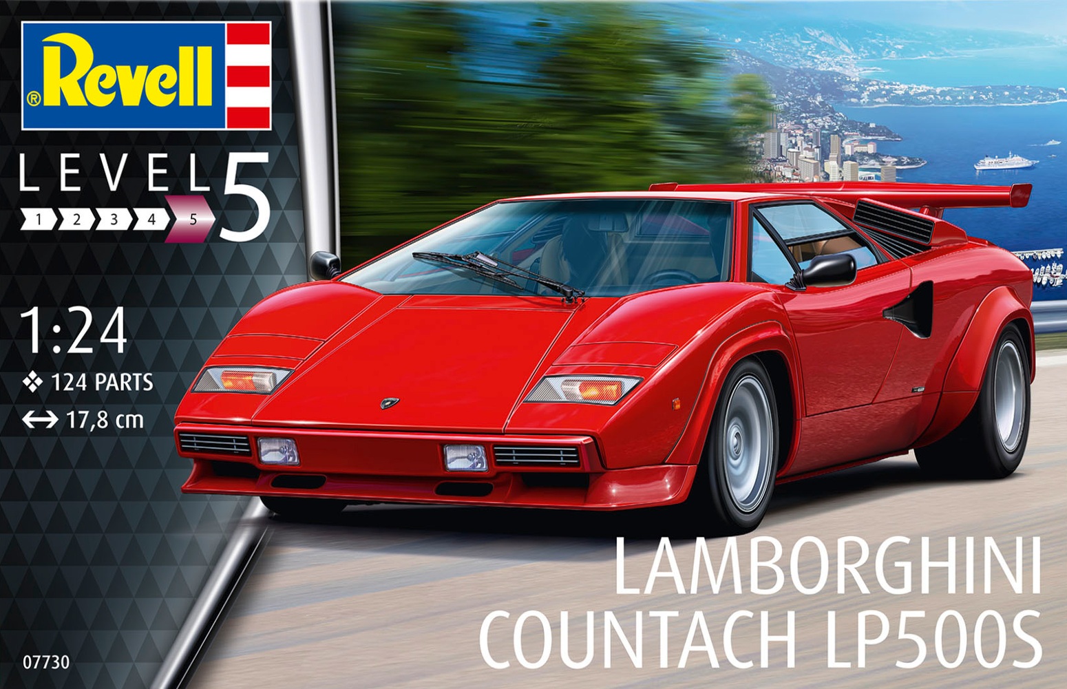 Lamborghini Countach LP500S | IPMS/USA Reviews Website