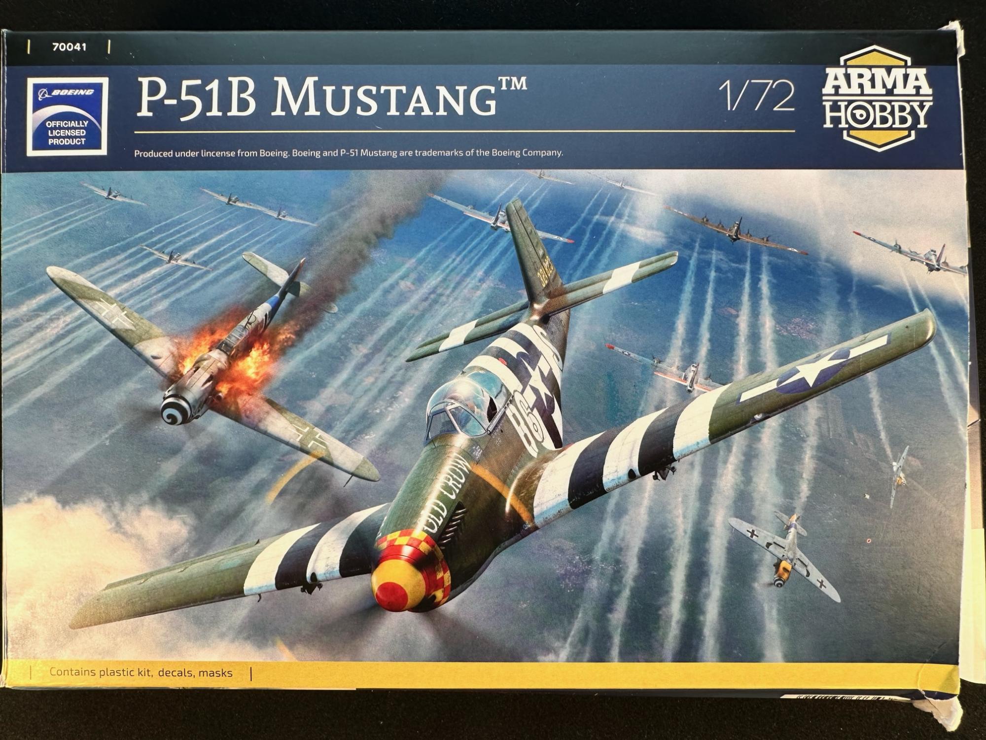 P-51B Mustang | IPMS/USA Reviews Website