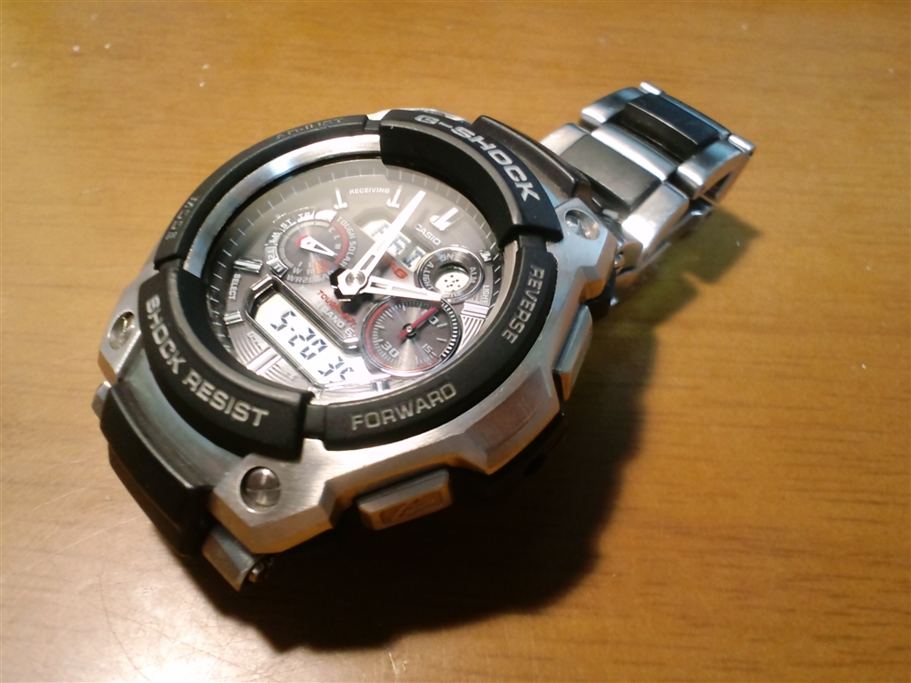 価格.com - 『愛用中です』カシオ G-SHOCK MT-G MTG-1500-1AJF 伝説の