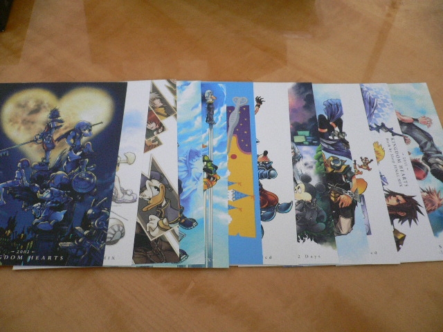 価格.com - 『ポストカード 12枚』スクウェア・エニックス キングダム