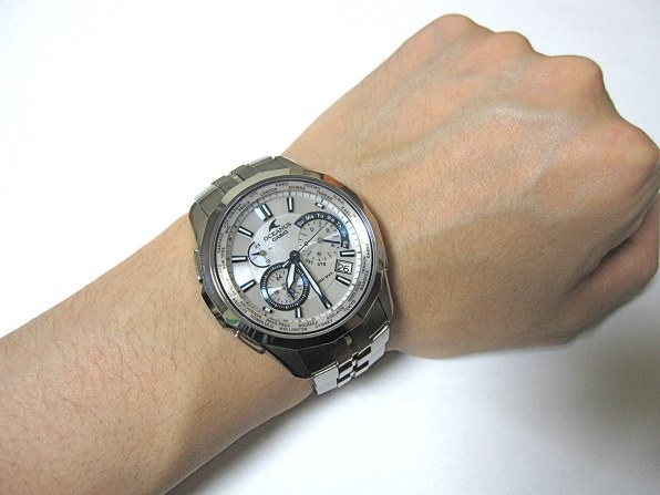 カシオ オシアナス マンタ OCW-S1400PW-7AJF 価格比較 - 価格.com