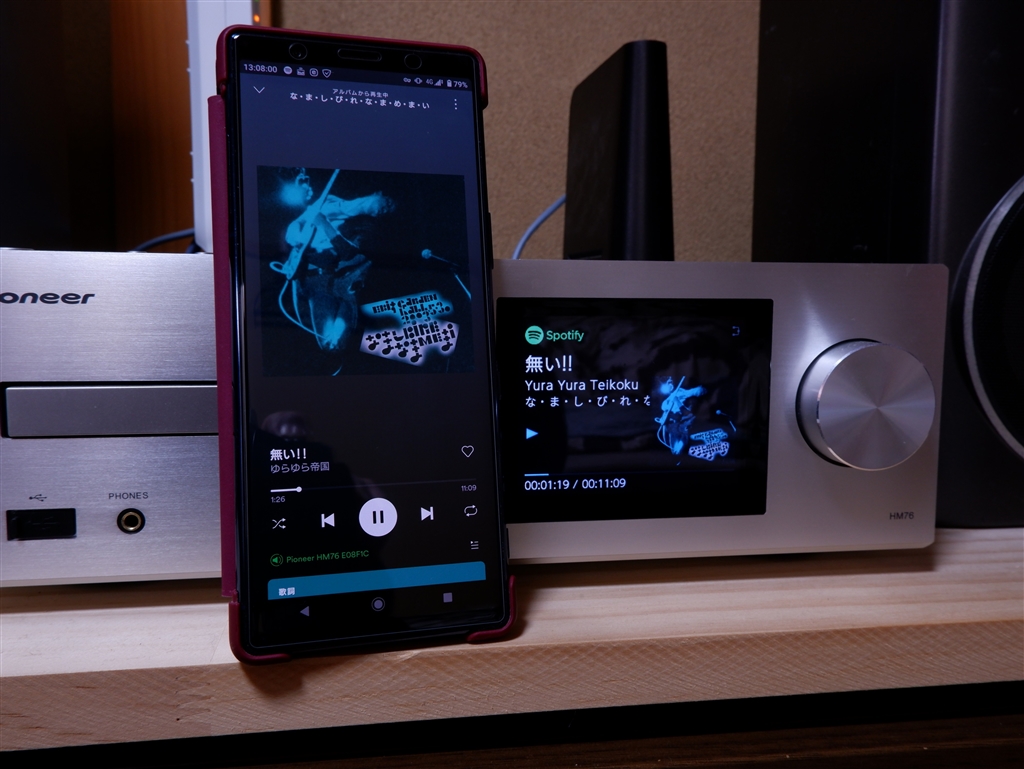 価格.com - 『Spotifyも再生出来ますが、選曲はスマホ等を使わないと