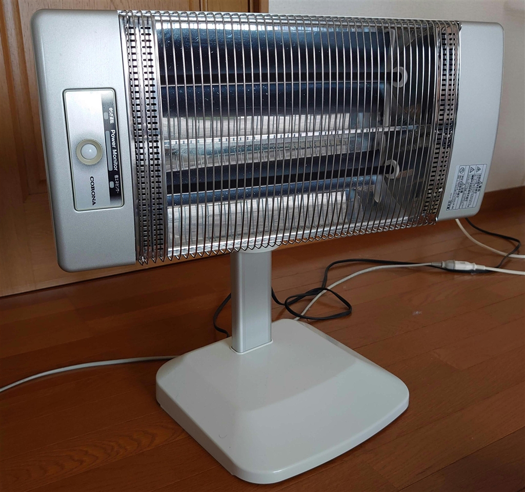 コロナ DH-1113R 遠赤外線ストーブ コアヒート首振り 速暖 1125 コロナ