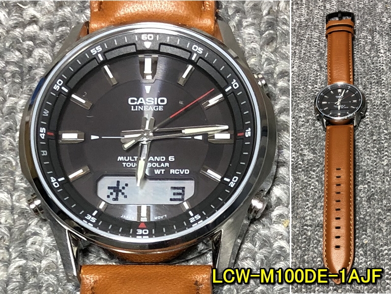 価格.com - カシオ リニエージ LCW-M100DE-1AJF masako_0919さんの