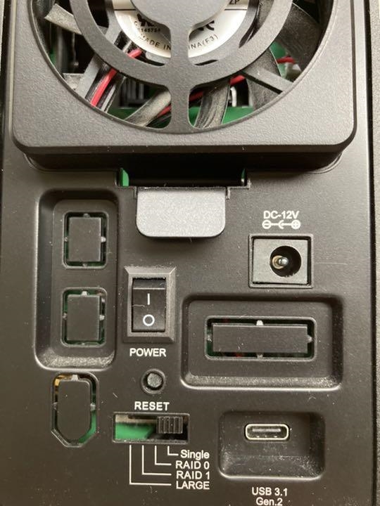 価格.com - センチュリー 裸族のテラスハウス RAID USB3.2 Gen2 Type-C