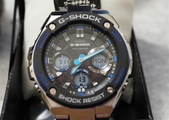 カシオ G-SHOCK G-STEEL GST-W100D-1A2JF 価格比較 - 価格.com