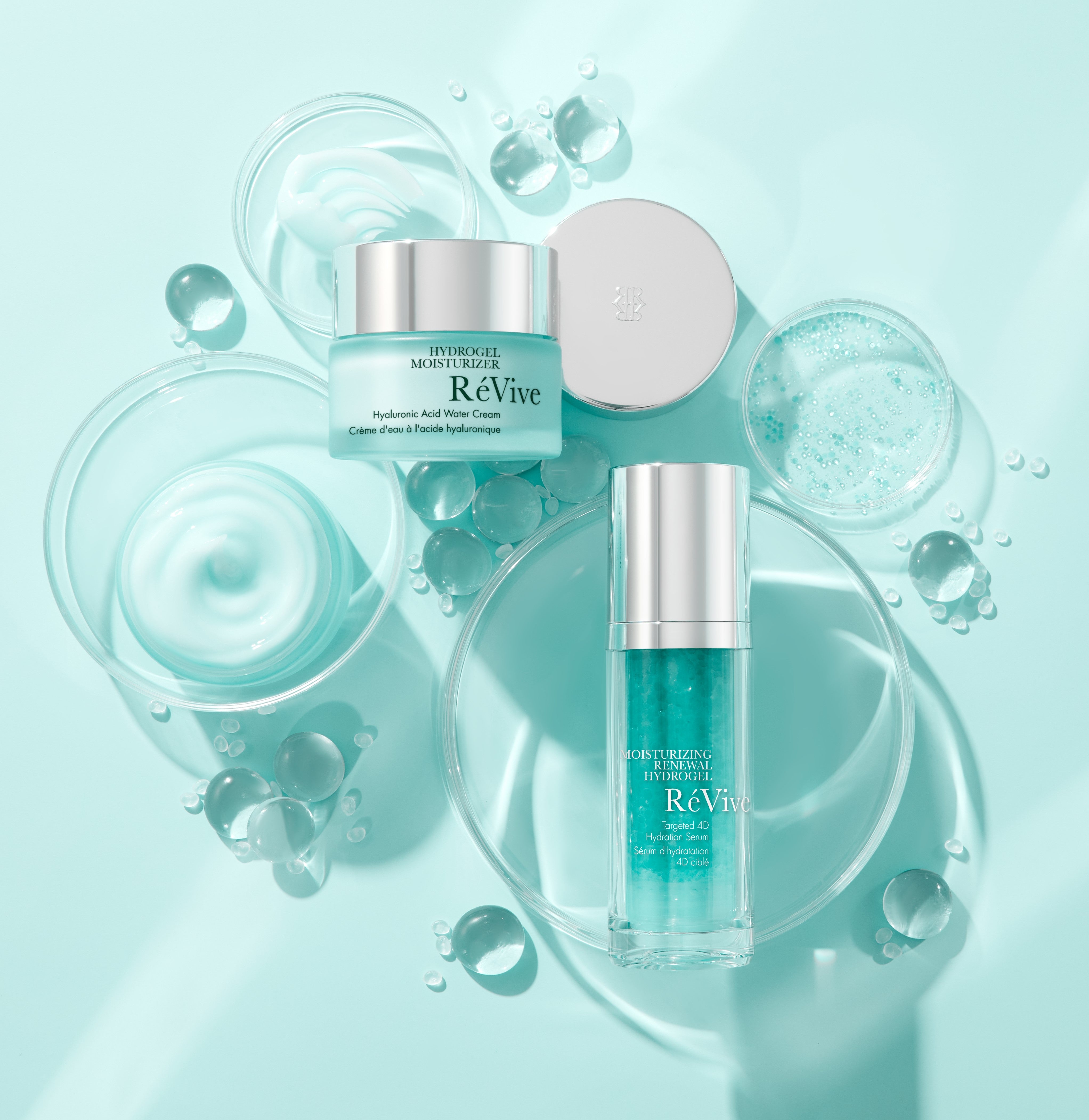 The Ultimate Hydration Duo | Moisturizing Renewal Hydrogel Serum