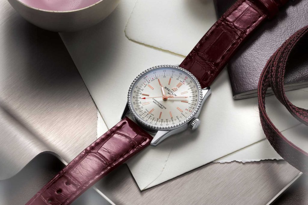 Introducing The Breitling Navitimer Automatic 35 - Revolution Watch