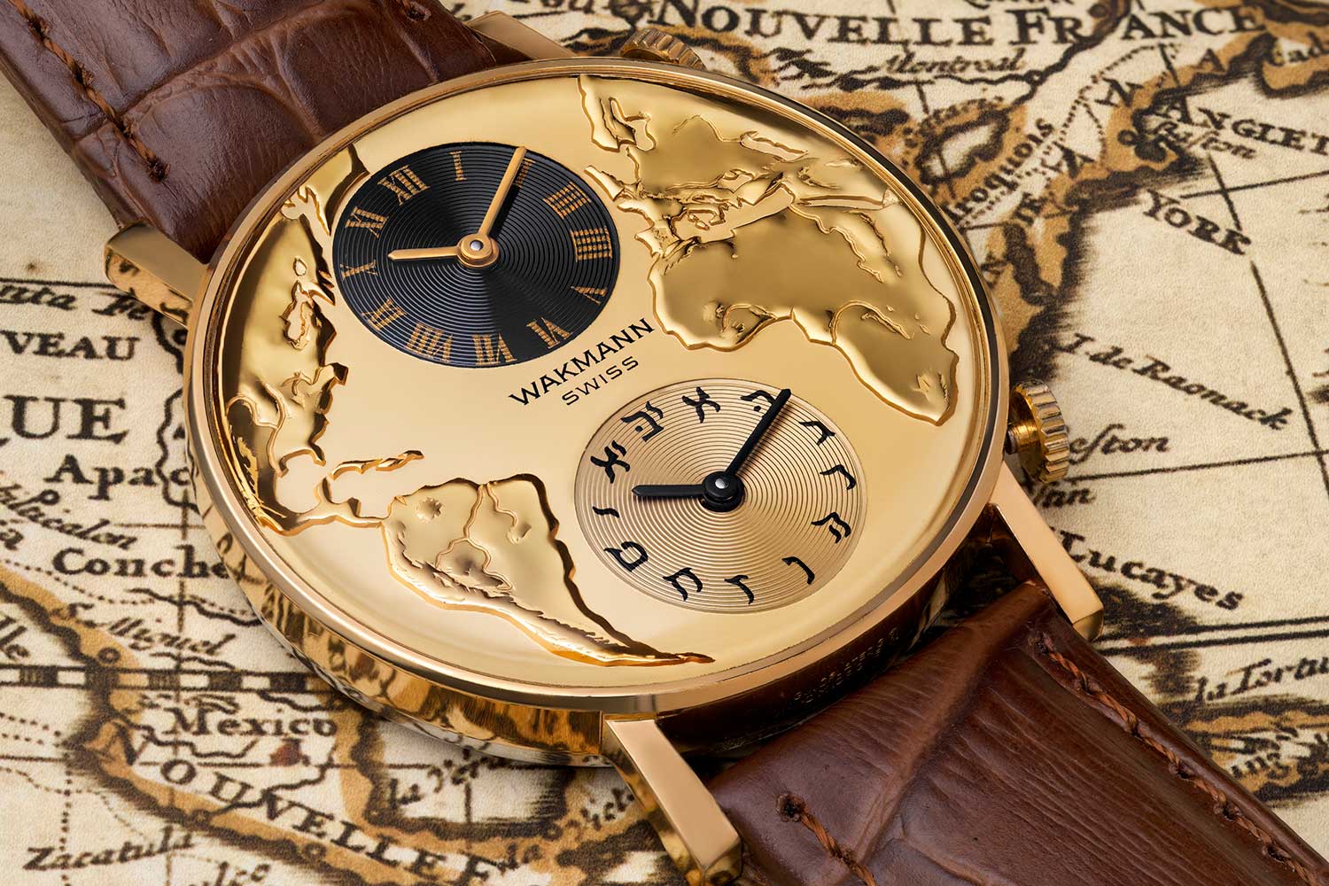 The New Dual Time Zone by Jacob & Co.