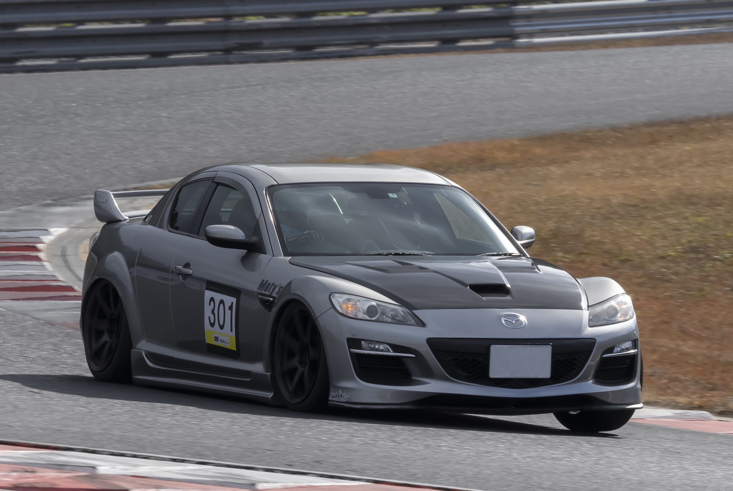 阪口良平マイカーSE3P RX-8 車両代100万円＋チューニング100万円の提案