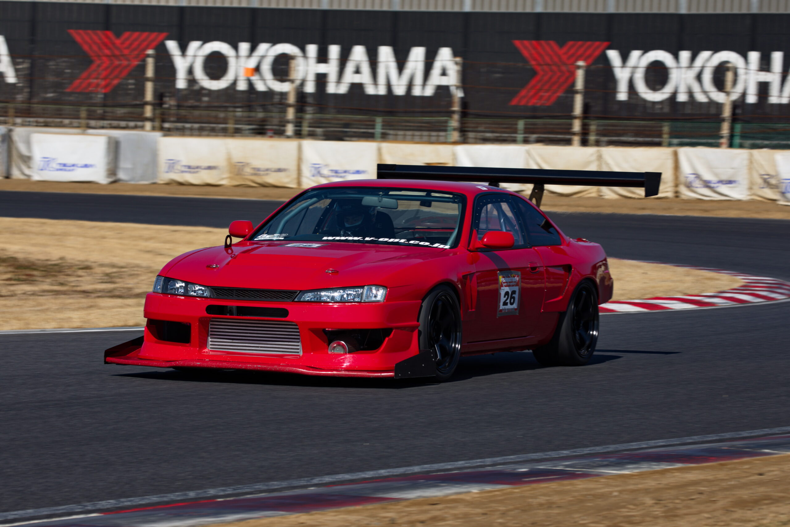 Attack TSUKUBA 2024』よりCLOSE-UP「U29クラス」第3回目 S14 SILVIA