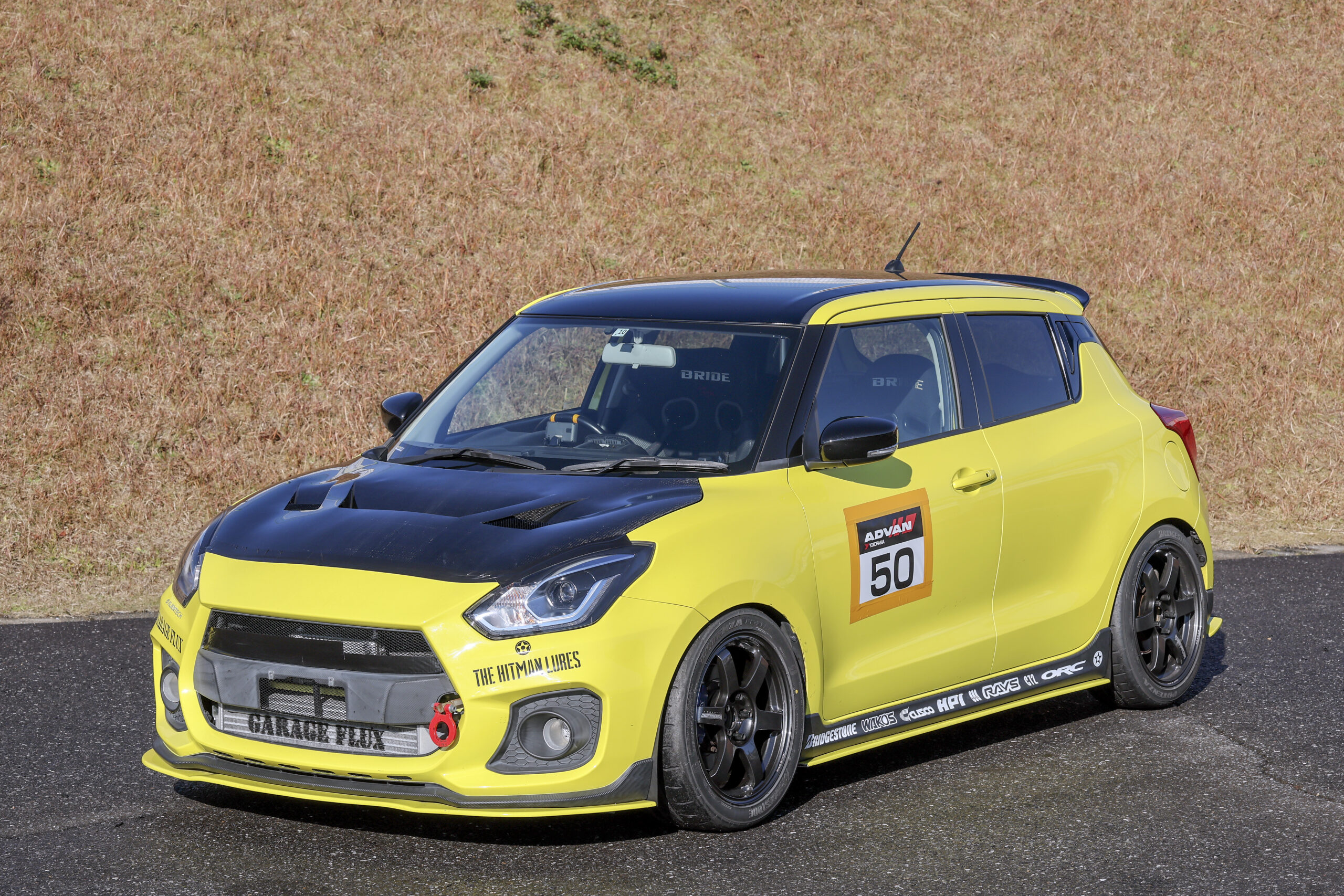 パワーアップと空力、軽量化でストリートEVOクラスに移行「ガレージ