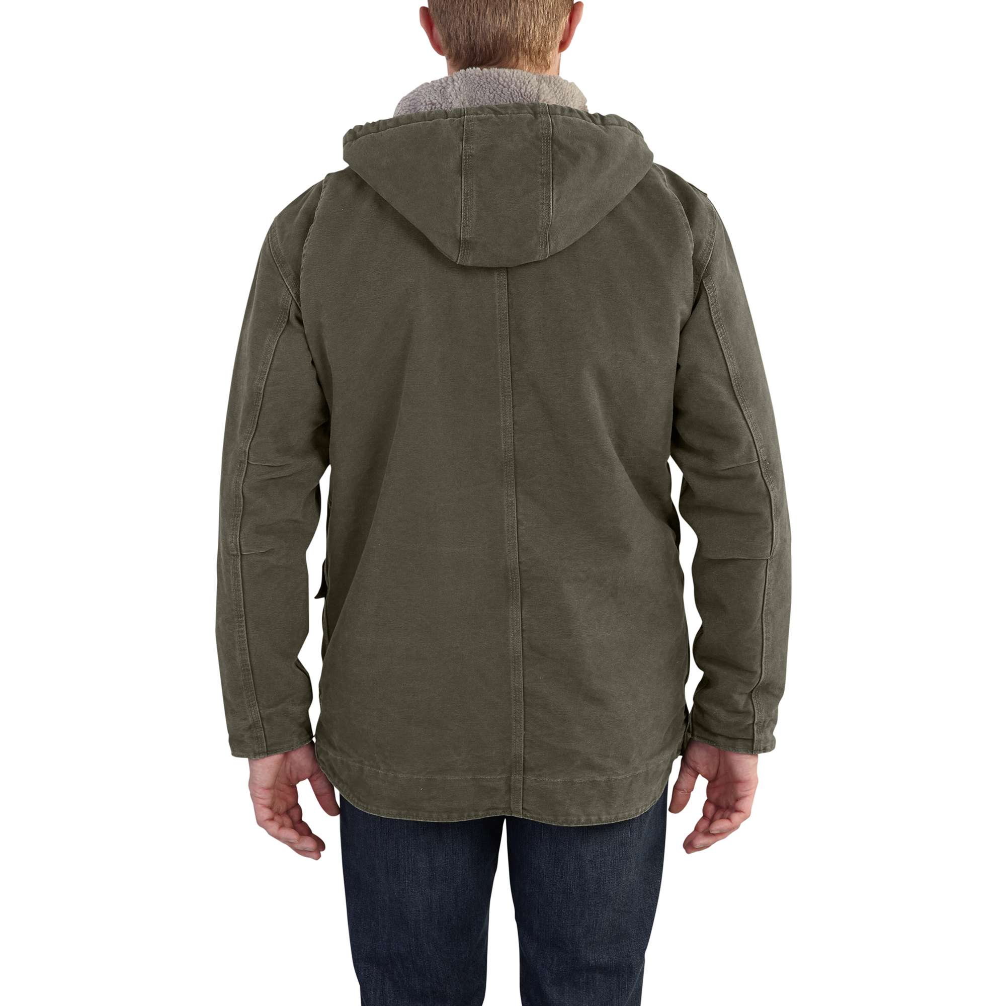 Sandstone Jackson Coat | Carhartt Reworked