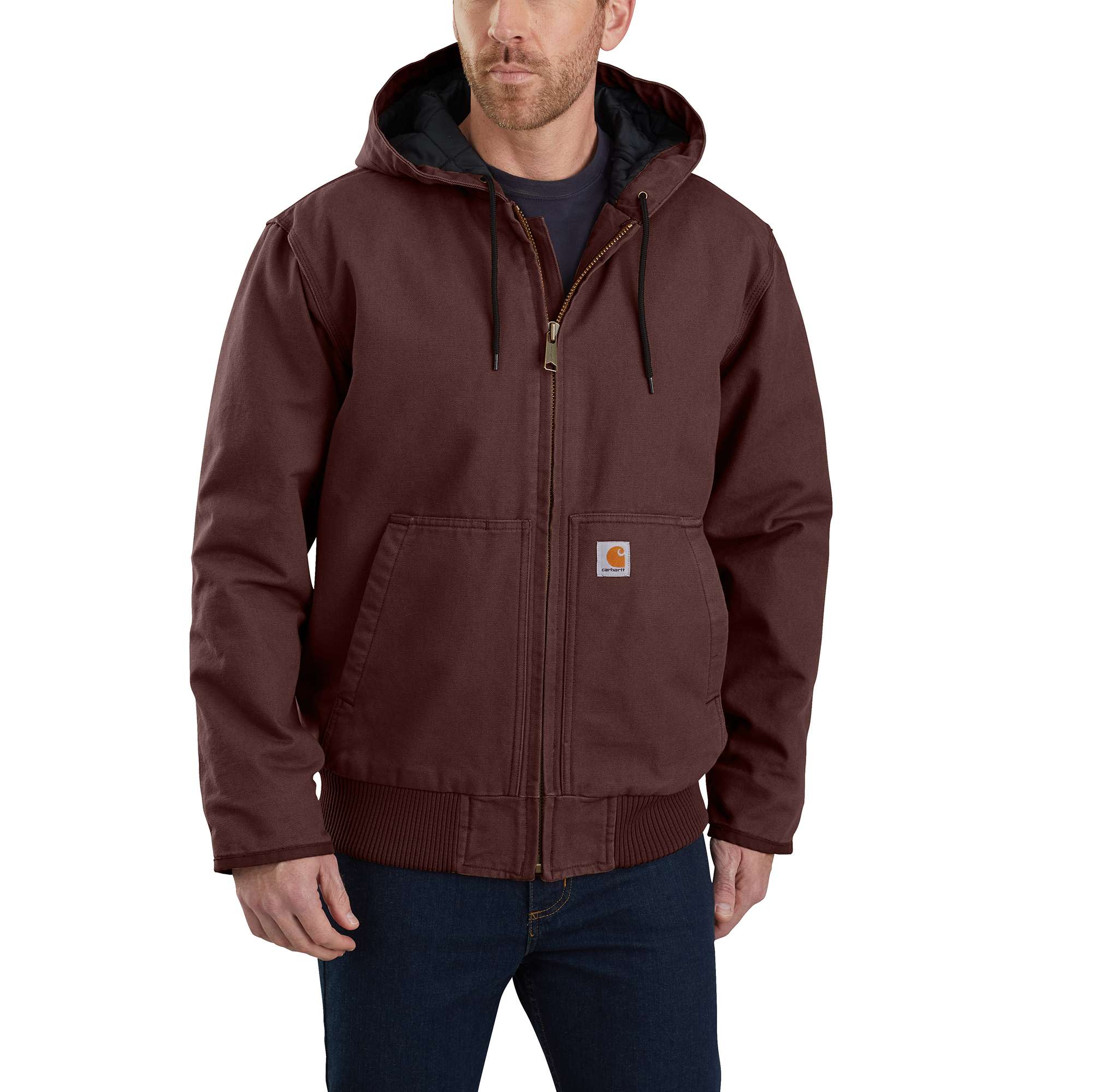 Washed Duck Active Jac | Carhartt Reworked
