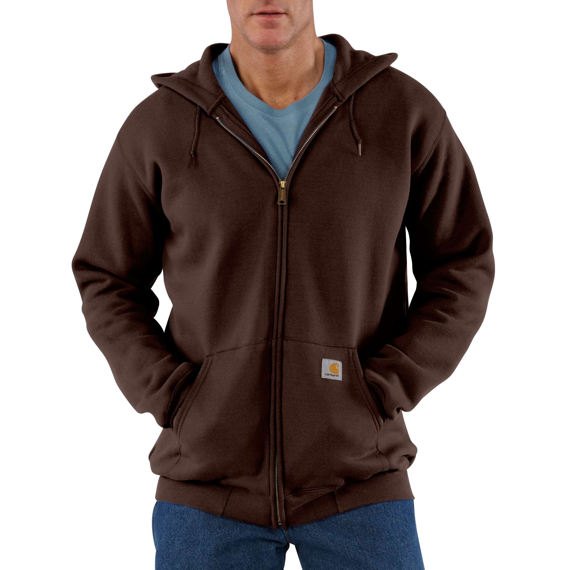 Loose Fit Midweight Full-Zip Sweatshirt | Carhartt Reworked