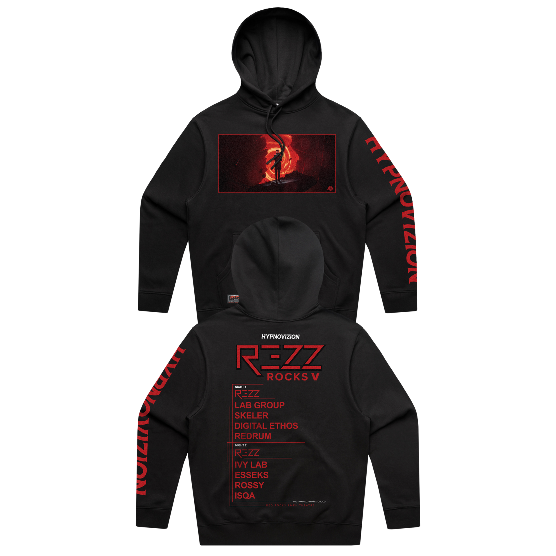 REZZ - Rezz Rocks V Hoodie – Rezz Official Shop