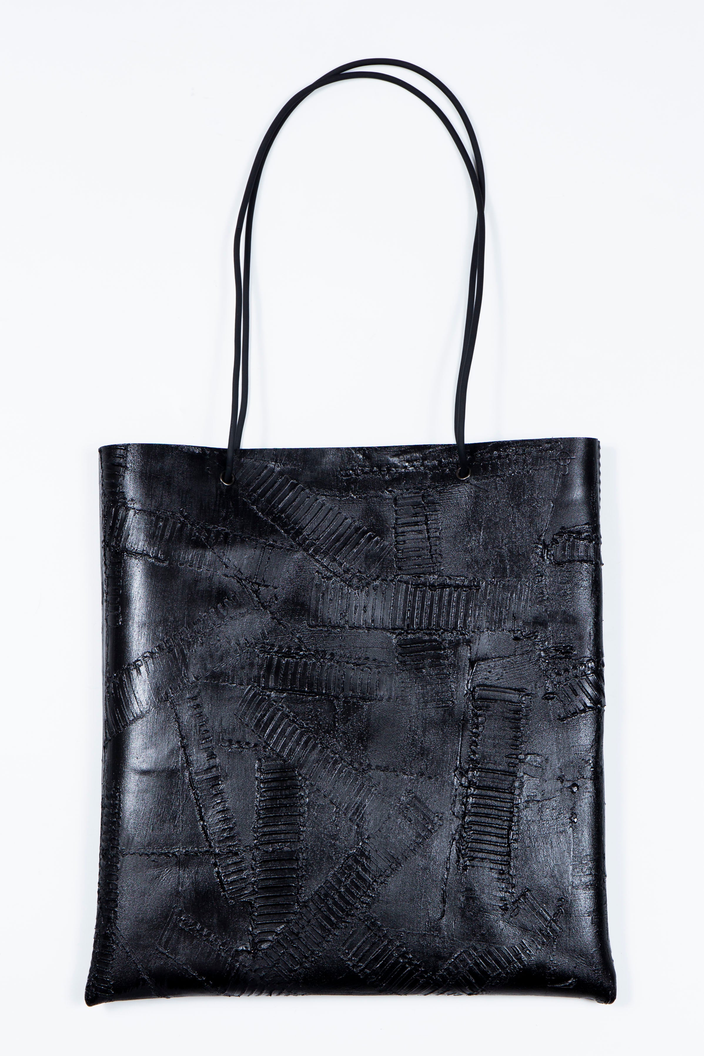 トートバッグ w17-01 bk / カバン作家 カガリユウスケ KAGARI YUSUKE