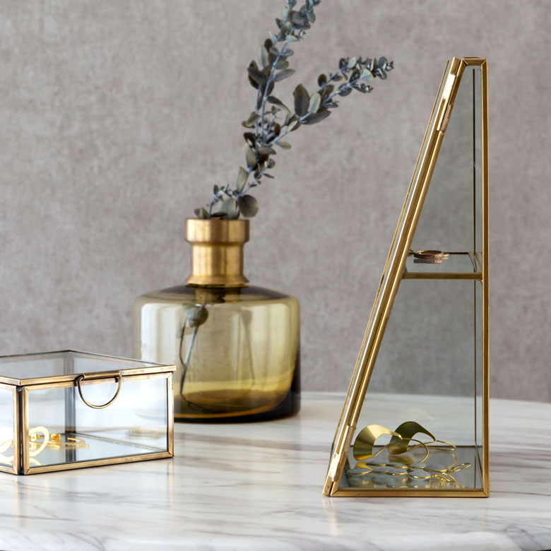 真鍮とガラス｜バリ島直輸入！アジアン雑貨・家具の通販【アジア工房