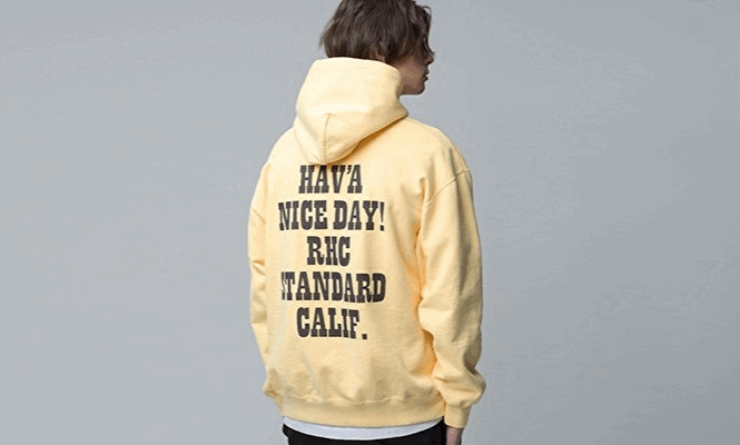 STANDARD CALIFORNIA for RHC Logo Hoodie 4.1(sat) New Arrival | RHC