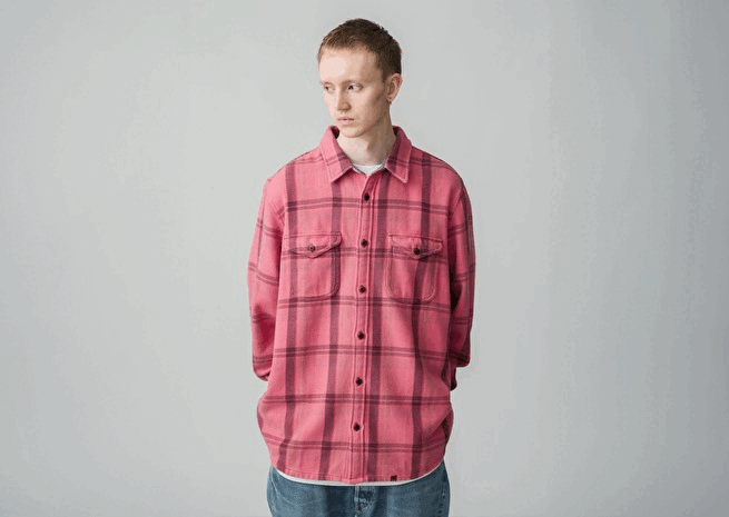 OUTERKNOWN for RHC Special Blanket Shirts 8/26(sat) New Arrival