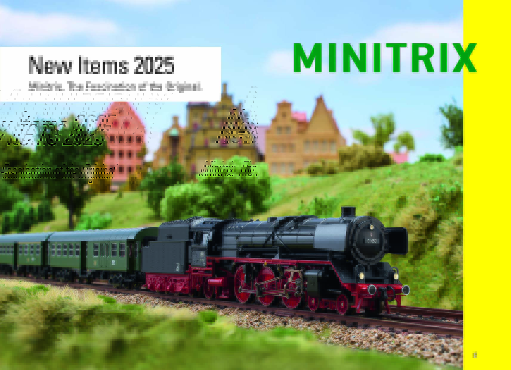 ドイツ・メルクリン | 2025年 新製品発表のご案内 - メルクリン