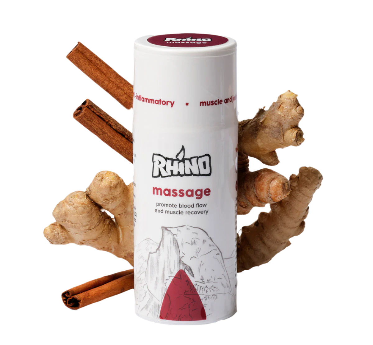 Sore Muscle Cream | Deep Tissue Relief | Rhino Skin