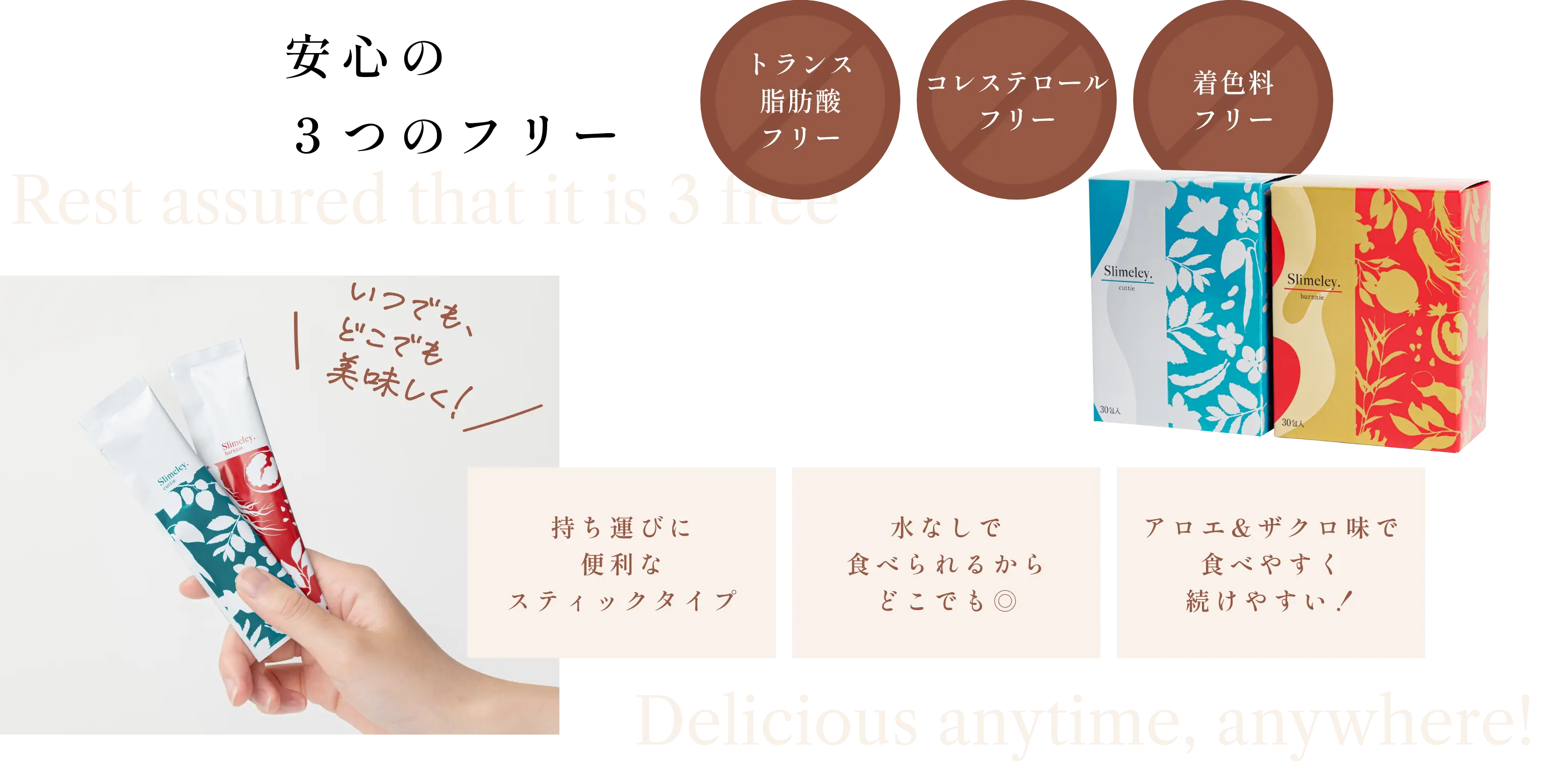 slimeley.| スリムレイ|リズム株式会社