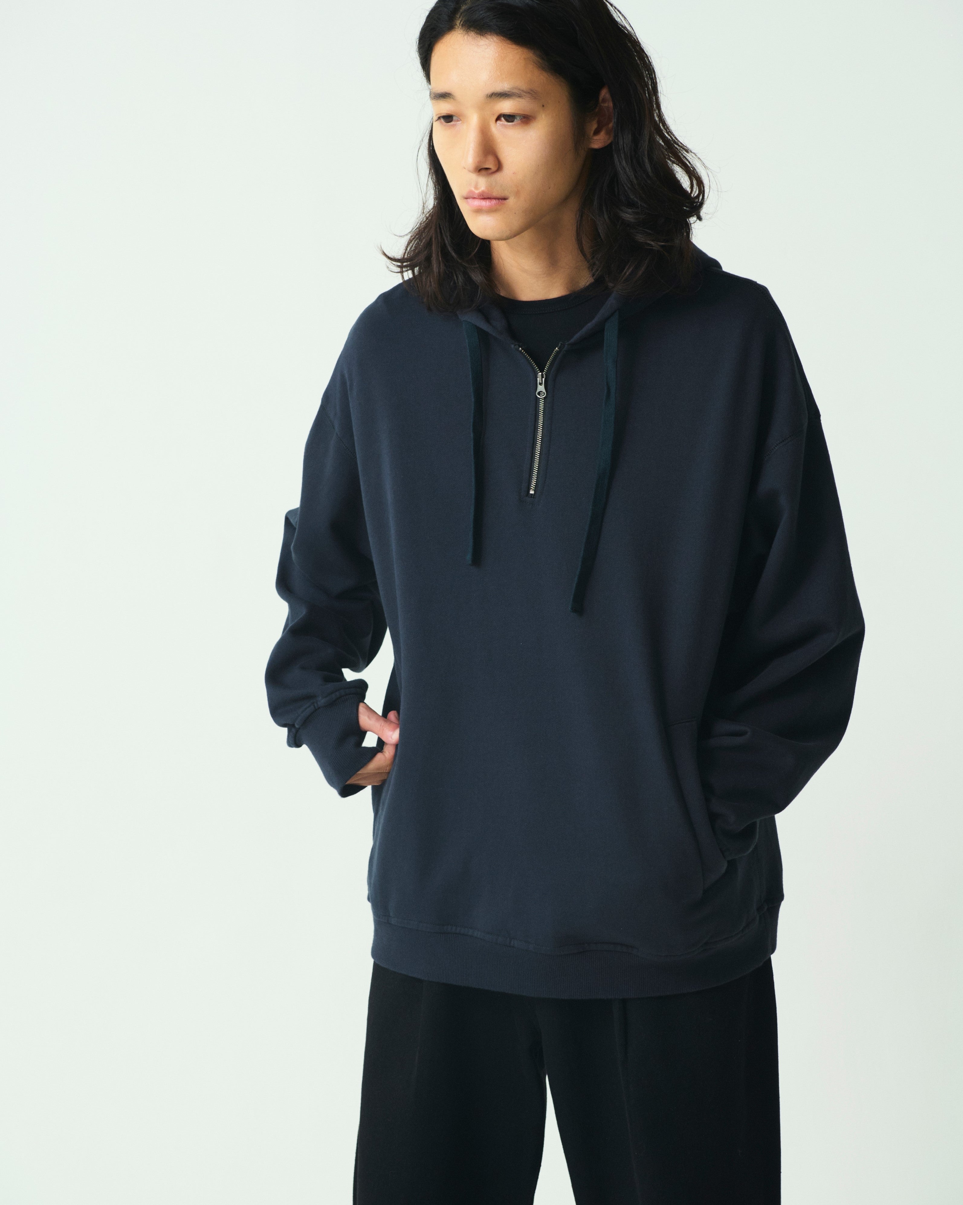 HALF ZIP HOODIE – RHYTHR