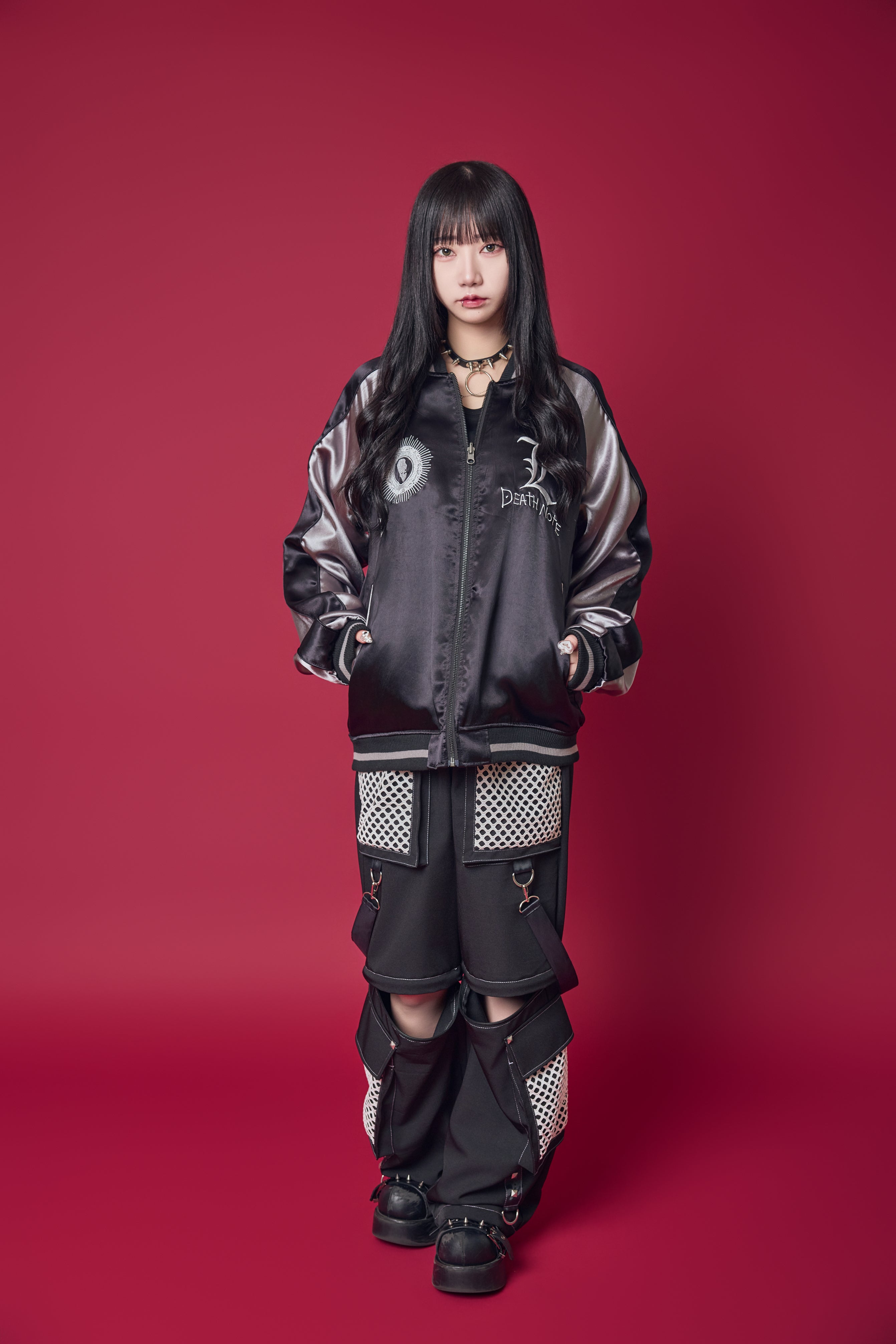 P.N UNDERGROUND×DEATH NOTE】エル スカジャン (744121) – ring official