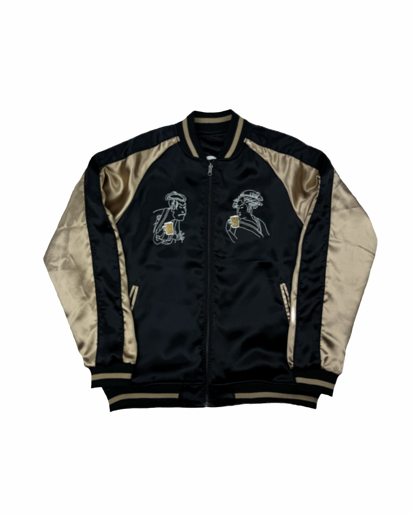 YOIDORE】忍者と刀 リバーシブルスカジャン (815100) – ring official