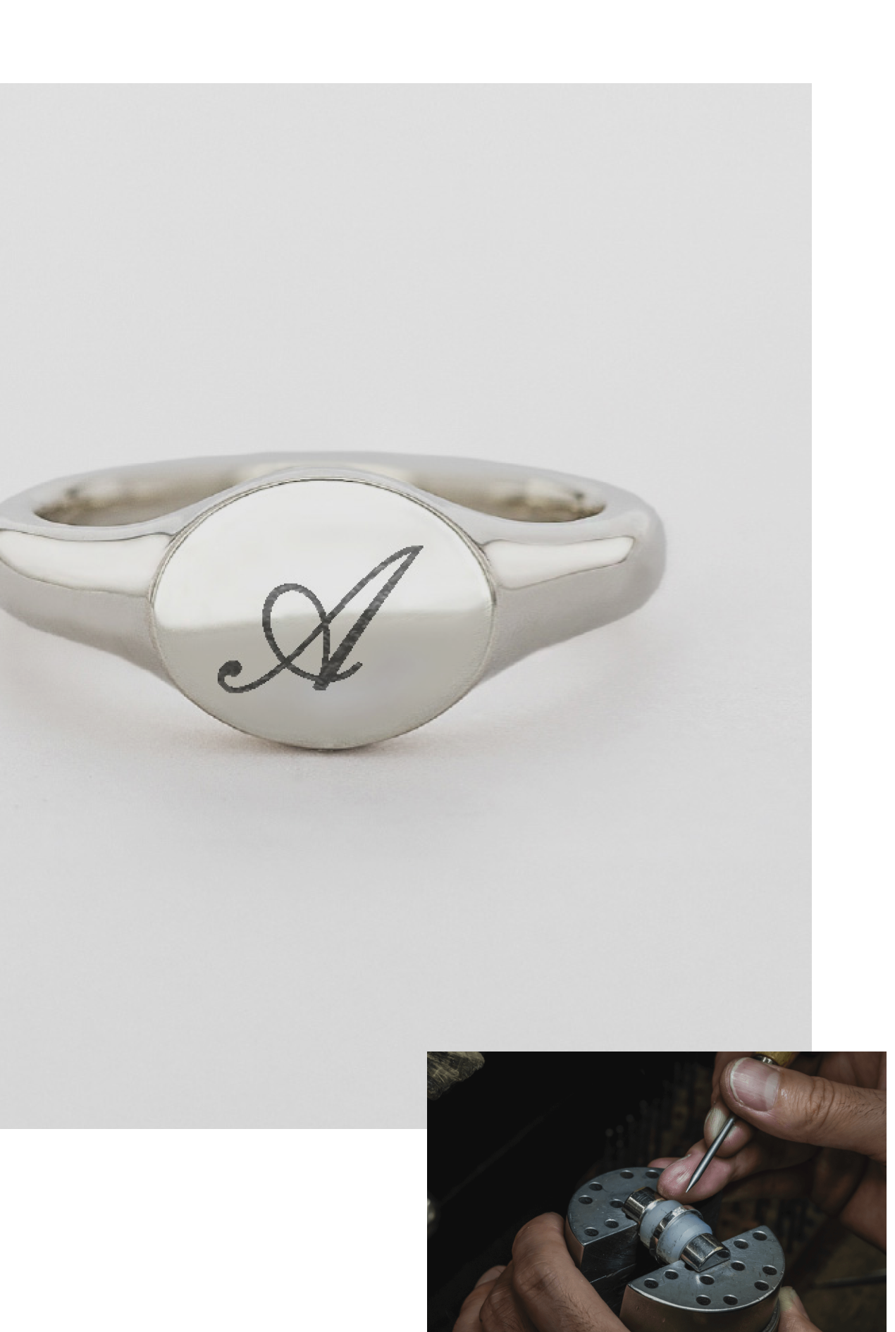 ringram plus 印台リング | 手づくり結婚指輪・婚約指輪ならringram