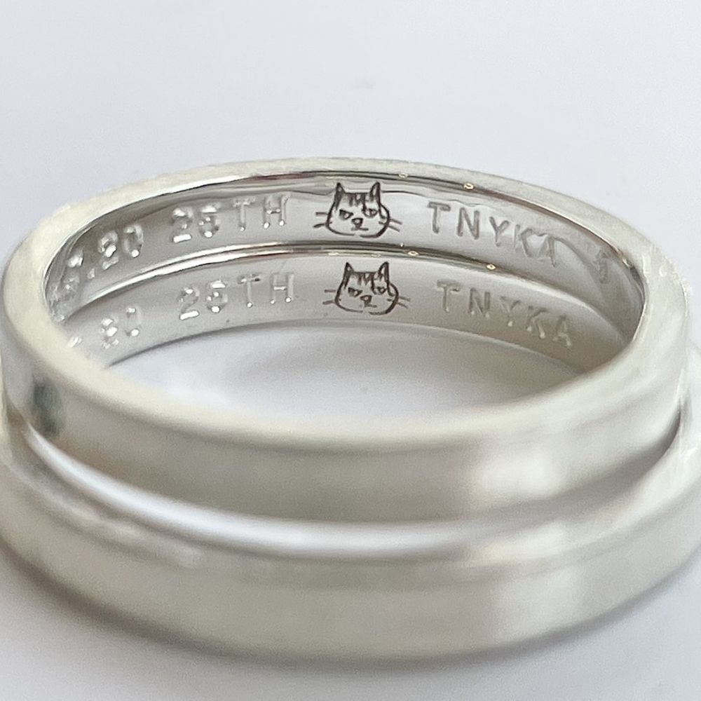 お客様制作実績1440 | 手づくり結婚指輪・婚約指輪ならringram（リング