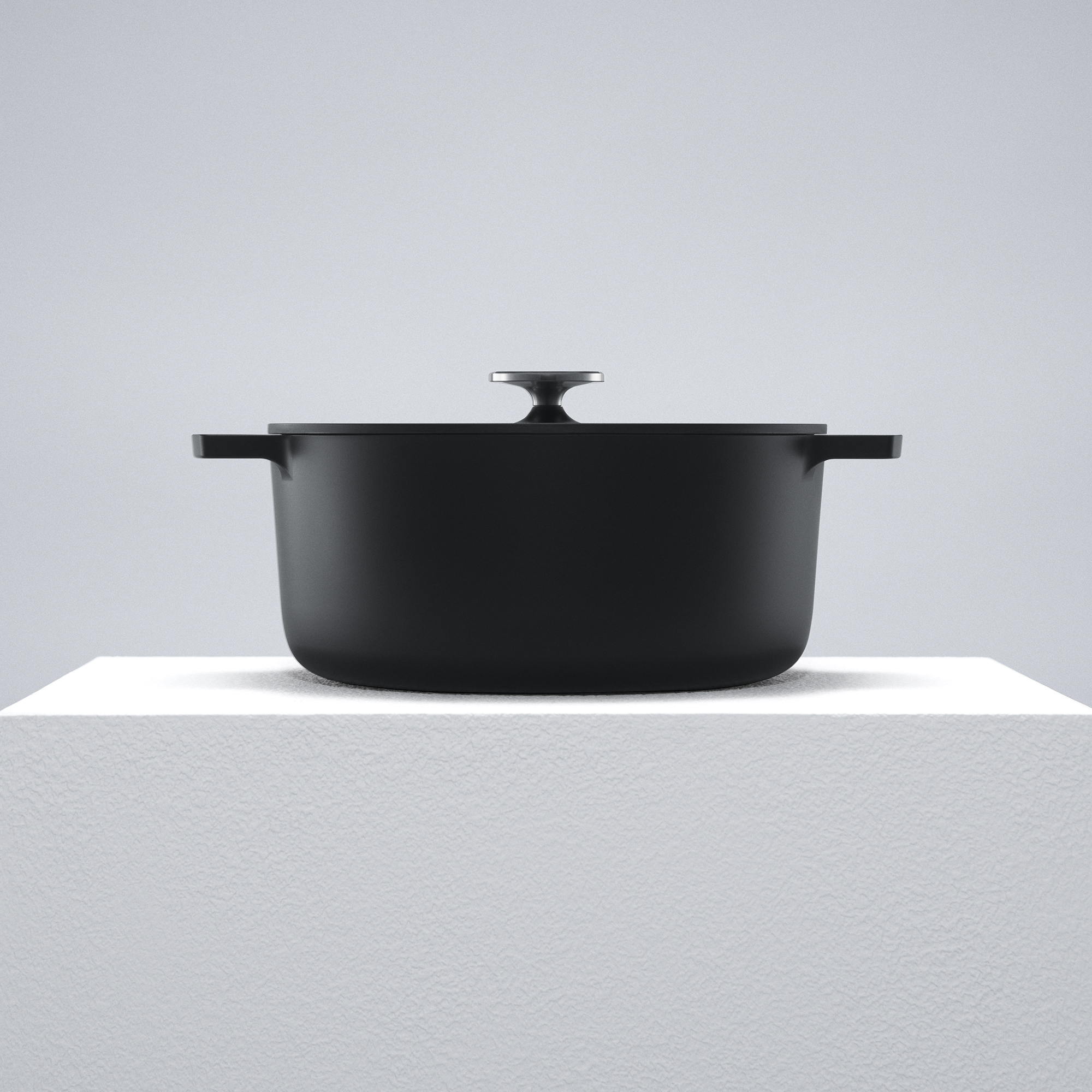 Black 22cm ｜ Lineup ｜ リンナイの無水調理鍋 Leggiero by Rinnai