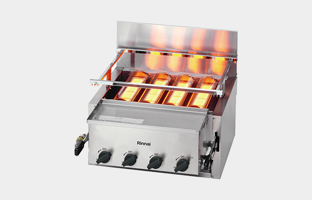 ガス赤外線グリラー － リンナイ
