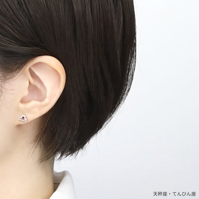 16G 軟骨ピアス 星 12星座 星座 zodiac sign サージカルステンレス