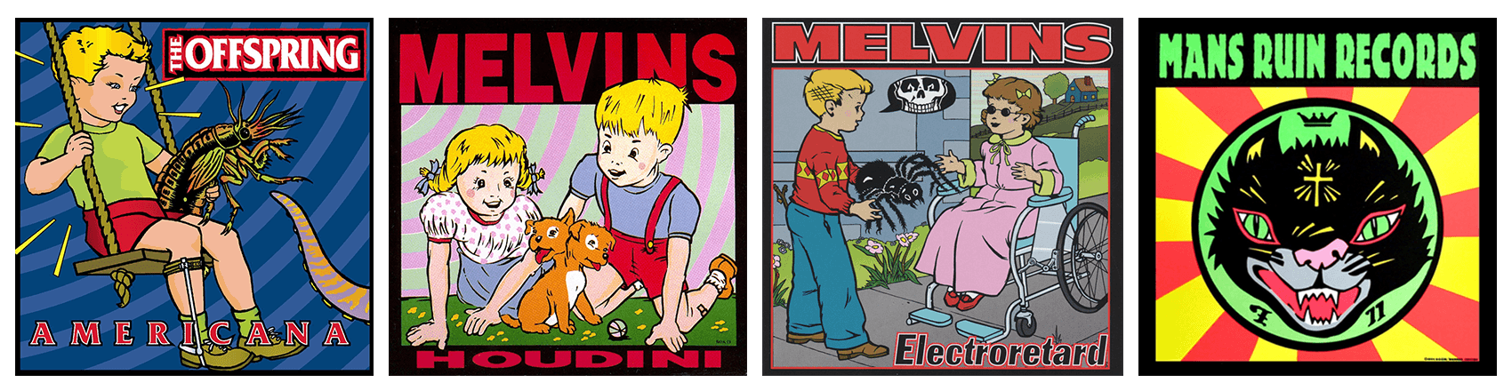 I Hesitate to Call it Art”: Rock Poster Legend Frank Kozik