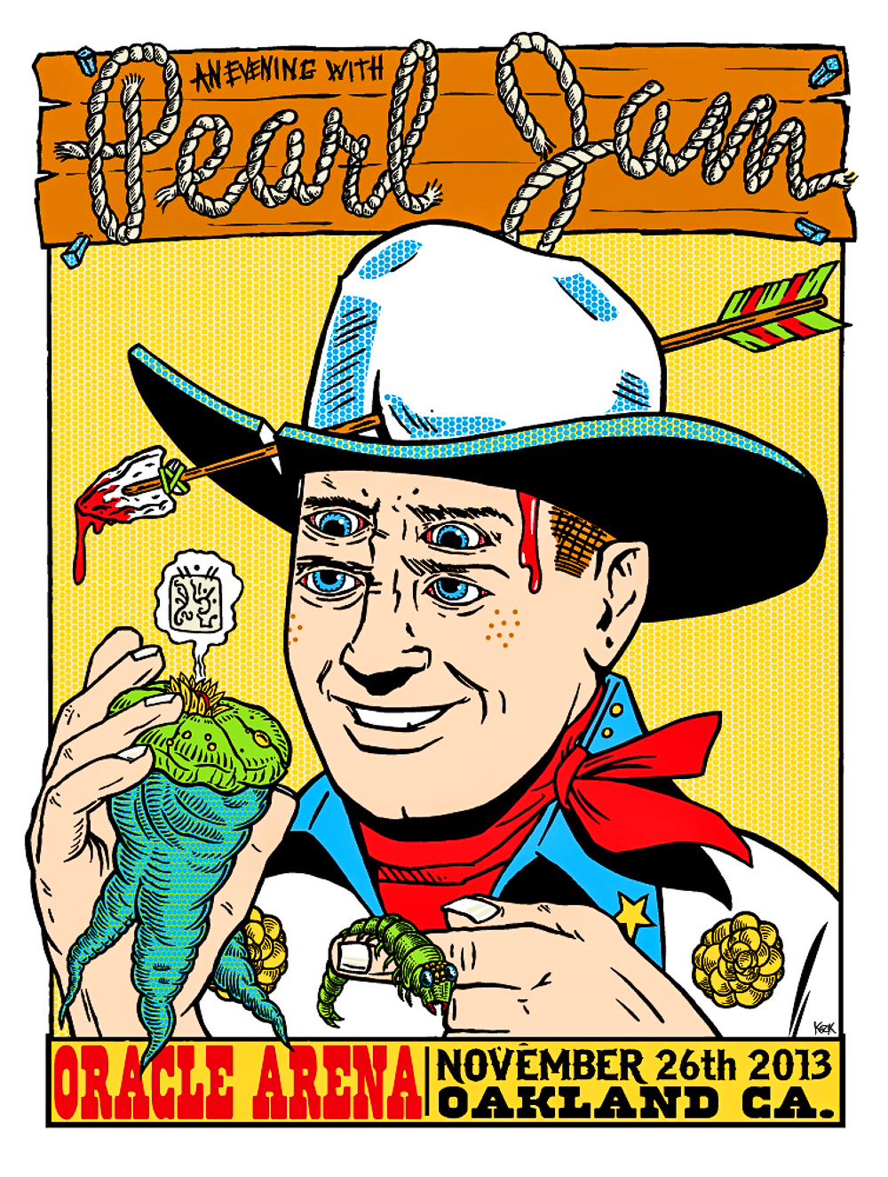 I Hesitate to Call it Art”: Rock Poster Legend Frank Kozik