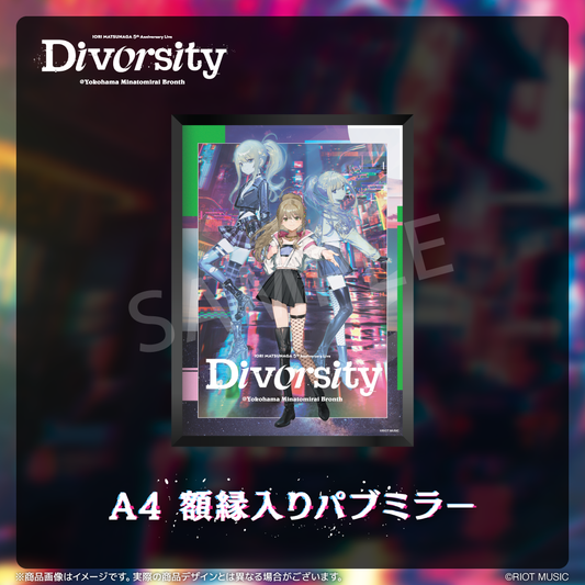 松永依織 5th Anniversary Live “Diversity” – RIOT MUSIC OFFICIAL STORE