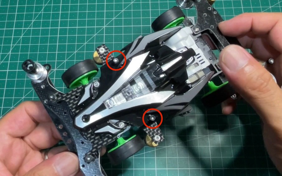 ミニ四駆】提灯用ボディの作り方＆リフター取付け方法のご紹介