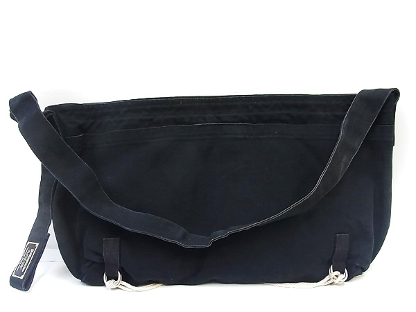 ワコマリア×PORTER/ポーター コラボ メッセンジャーバッグ 黒の買取