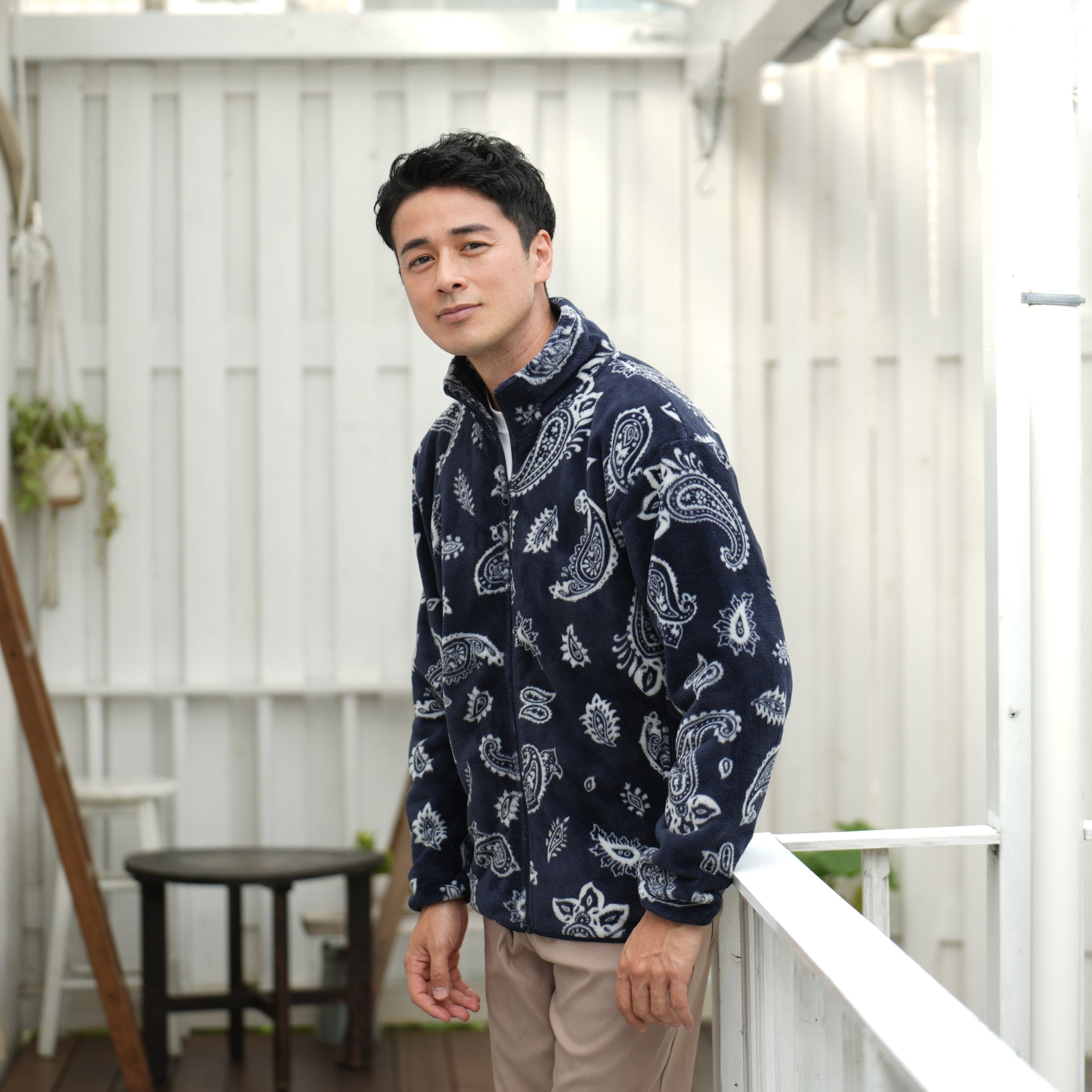 シルキーフリースジャケット 総柄（2024年モデル） – RIALT